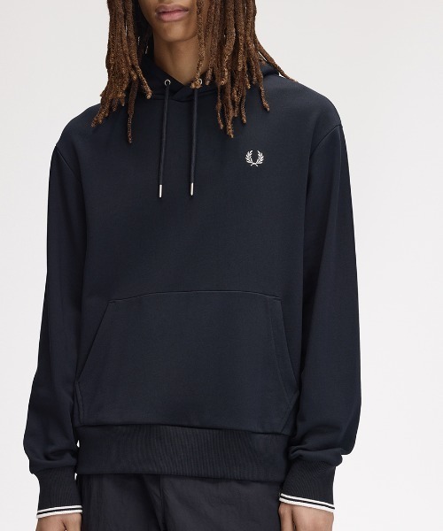 先行予約受付中】Tipped Hooded Sweatshirt／ティップドフード