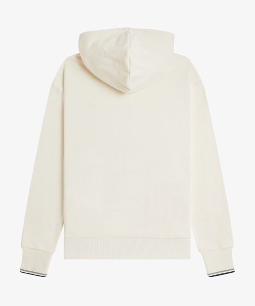 FRED PERRY(フレッドペリー)の「Tipped Hooded Sweatshirt/ティップドフードスウェット(パーカー・メンズ・ベージュ/ブラック/ネイビー・XL/L/M/S)」の12枚目の写真