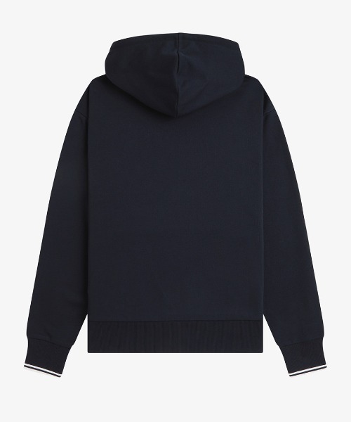 FRED PERRY(フレッドペリー)の「Tipped Hooded Sweatshirt/ティップドフードスウェット(パーカー・メンズ・ベージュ/ブラック/ネイビー・XL/L/M/S)」の18枚目の写真
