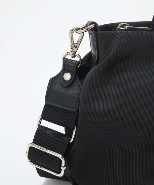 TREASURE TOPKAPI(トレジャートプカピ)の「【TREASURE TOPKAPI】Lien リヤン タックシルエット 2WAY ミニ トートバッグ / 軽量(トートバッグ・レディース・ブラック/ベージュ/カーキ・FREE)」の17枚目の写真