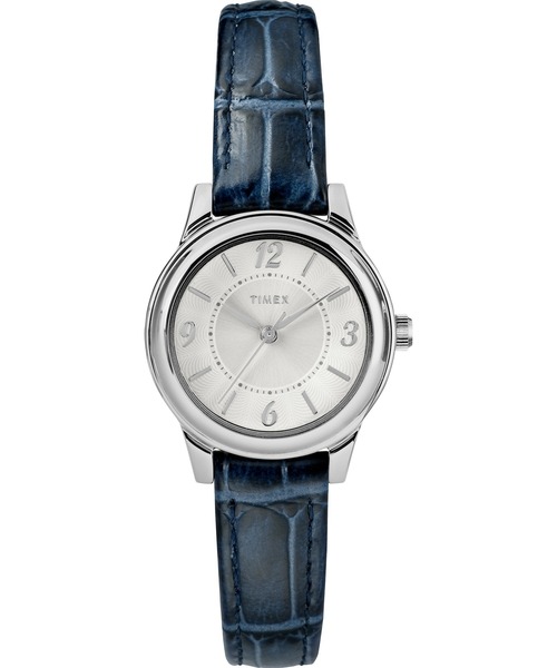 TIMEX(タイメックス)の「TIMEX/タイメックス メインストリート 腕時計 TX-TW2R86000 レディース(アナログ腕時計・レディース・シルバー・FREE)」の1枚目の写真