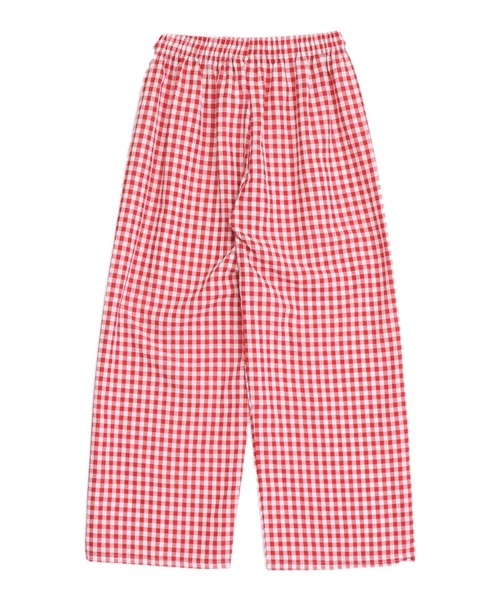 anap mimpi(アナップミンピ)の「ギンガム チェック イージー パンツ(その他パンツ・レディース・ブルー/レッド・F)」の18枚目の写真