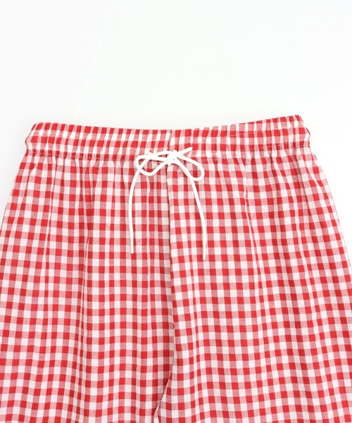 anap mimpi(アナップミンピ)の「ギンガム チェック イージー パンツ(その他パンツ・レディース・ブルー/レッド・F)」の19枚目の写真