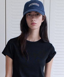 ANDNEEDS（アンドニーズ）の「Tipo logo ball cap (navy)（キャップ）」
