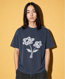 rehacer TEE : Two Pairs Flower Vintage Wash TEE / トゥー ペアーズ ヴィンテージ ウオッシュT-shirt