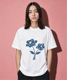 rehacer TEE :  Two Pairs  Flower Vintage Wash TEE / トゥー ペアーズ ヴィンテージ ウオッシュT-shirt