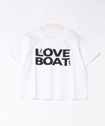 LOVEBOAT ショート丈Tシャツ