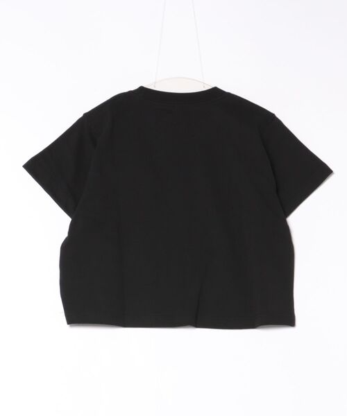 LOVE BOAT(ラブ・ボート)の「LOVEBOAT ショート丈Tシャツ(Tシャツ/カットソー・レディース・ホワイト系その他/ブラック系その他/ホワイト/ブラック・L/M)」の5枚目の写真