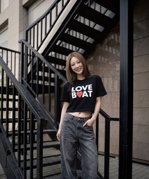 LOVEBOAT ショート丈Tシャツ