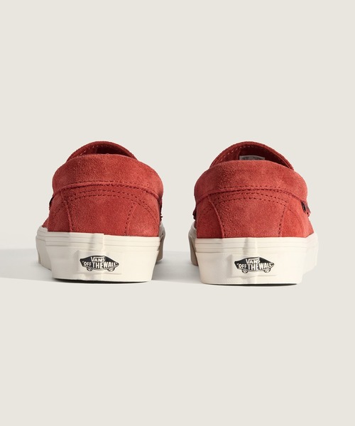VANS(バンズ)の「ローファー 53 / Loafer 53 VINTAGE SUEDE RED/MA VN001159CIS1(ローファー・メンズ・エンジ・4.5/4/9.5/9/8.5/8/7.5/7/6.5/6/5.5/5/13/12/11/10.5/10)」の4枚目の写真