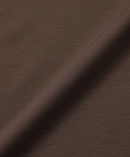 EPOCA UOMO(エポカウォモ)の「ライトポンチキーネックカットソー(Tシャツ/カットソー・メンズ・ブラウン系その他6/ホワイト/ダークネイビー・48/46)」の11枚目の写真