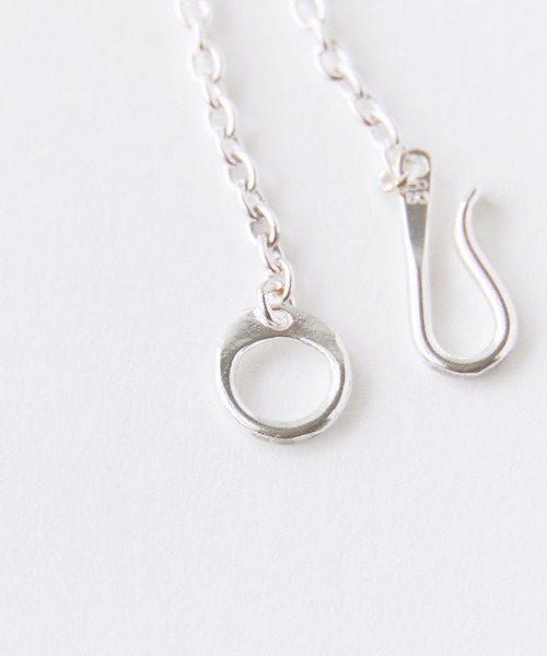 SunKu(サンク)の「SunKu/サンク WISHBONE NECKLACE ウィッシュボーン ネックレス シルバー シンプル メンズ レディース 2026年 夏 夏服(ネックレス・メンズ・シルバー・FREE)」の7枚目の写真