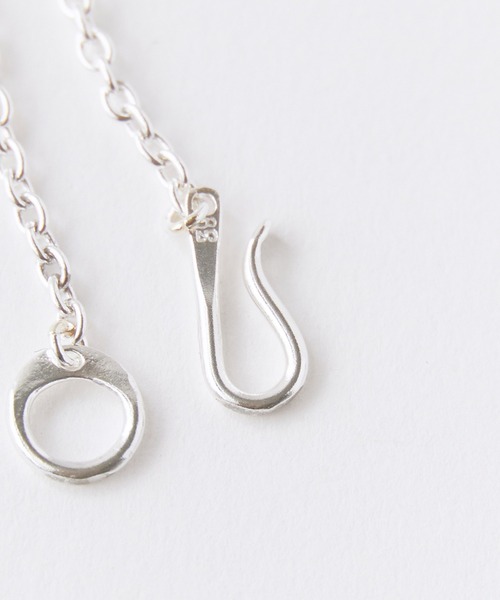 SunKu(サンク)の「SunKu/サンク WISHBONE NECKLACE ウィッシュボーン ネックレス シルバー シンプル メンズ レディース 2026年 夏 夏服(ネックレス・メンズ・シルバー・FREE)」の8枚目の写真