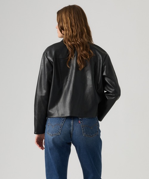 Levi's(リーバイス)の「Levi's/リーバイス ミア ショートコート(ブルゾン・レディース・ブラック・XS/S/M)」の3枚目の写真