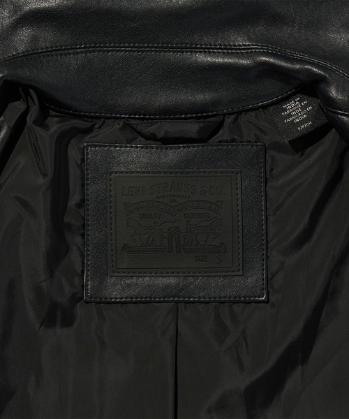Levi's(リーバイス)の「Levi's/リーバイス ミア ショートコート(ブルゾン・レディース・ブラック・XS/S/M)」の9枚目の写真