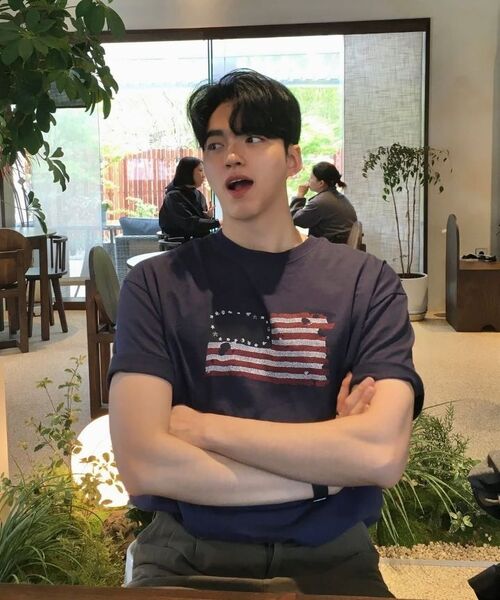 KANEITEI(カネイテイ)の「US FLAG SHORT SLEEVES (GRAY)(Tシャツ/カットソー・レディース・アッシュグレー・MEDIUM/LARGE/X-LARGE)」の5枚目の写真