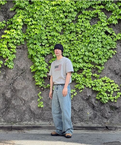 KANEITEI(カネイテイ)の「US FLAG SHORT SLEEVES (GRAY)(Tシャツ/カットソー・レディース・アッシュグレー・MEDIUM/LARGE/X-LARGE)」の14枚目の写真