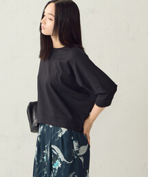 COMME CA ISM（コムサイズム）の「【接触冷感】ドルマンスリーブ Tシャツ（Tシャツ/カットソー）」