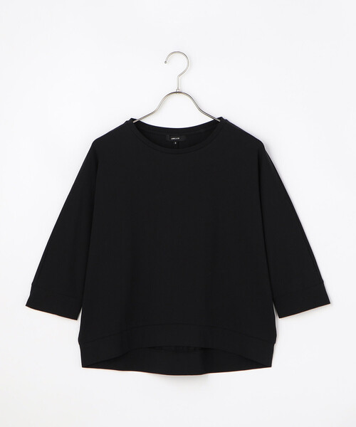 COMME CA ISM（コムサイズム）の「【接触冷感】ドルマンスリーブ Tシャツ（Tシャツ/カットソー・レディース・ホワイト/ブラック・LARGE/MEDIUM）」の10枚目の写真