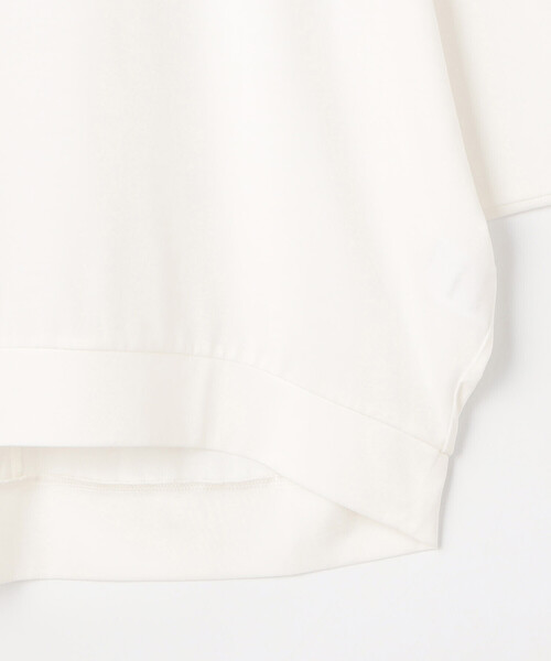 COMME CA ISM（コムサイズム）の「【接触冷感】ドルマンスリーブ Tシャツ（Tシャツ/カットソー・レディース・ホワイト/ブラック・LARGE/MEDIUM）」の14枚目の写真