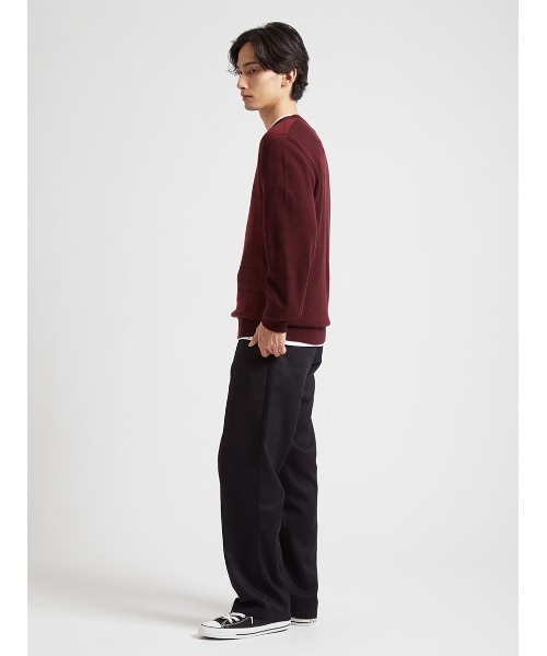 Barbour（バブアー）の「ミネラル タータン ニット（アジアフィット）（ニット/セーター・メンズ・ブラウン/ネイビー/レッド/グリーン・SMALL/MEDIUM/LARGE/X-LARGE）」の6枚目の写真