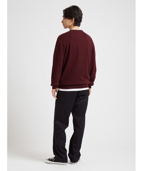 Barbour（バブアー）の「ミネラル タータン ニット（アジアフィット）（ニット/セーター・メンズ・ブラウン/ネイビー/レッド/グリーン・SMALL/MEDIUM/LARGE/X-LARGE）」の7枚目の写真