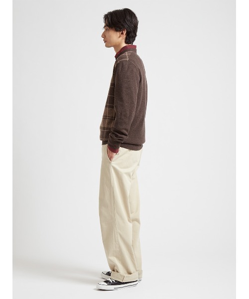 Barbour（バブアー）の「ミネラル タータン ニット（アジアフィット）（ニット/セーター・メンズ・ブラウン/ネイビー/レッド/グリーン・SMALL/MEDIUM/LARGE/X-LARGE）」の10枚目の写真