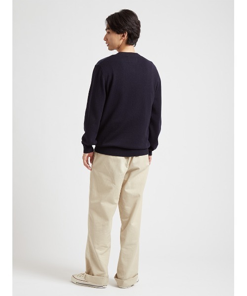 Barbour（バブアー）の「ミネラル タータン ニット（アジアフィット）（ニット/セーター・メンズ・ブラウン/ネイビー/レッド/グリーン・SMALL/MEDIUM/LARGE/X-LARGE）」の22枚目の写真