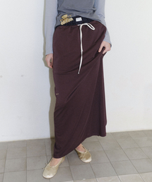 [CORE] COMFY MAXI SKIRT - PURPLE