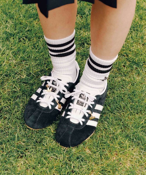 adidas（アディダス）の「シューレース＆チャーム JEWELACE / シューアクセサリー アディダスオリジナルス adidas Originals（シューズアクセサリー・メンズ・ブラック・FREE）」の2枚目の写真