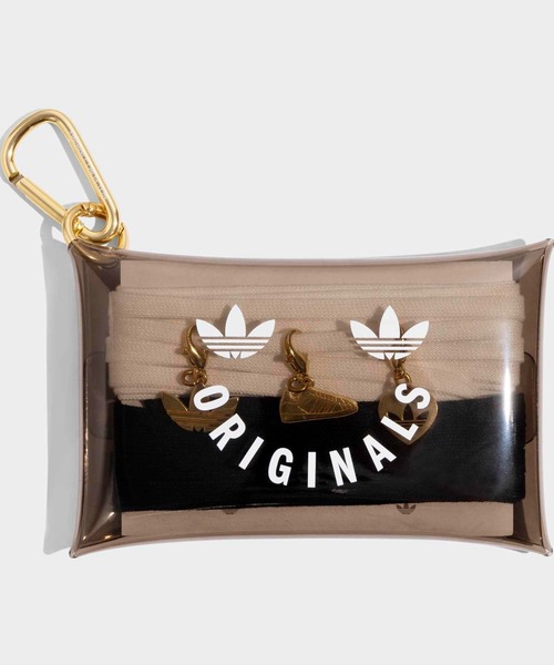 adidas（アディダス）の「シューレース＆チャーム JEWELACE / シューアクセサリー アディダスオリジナルス adidas Originals（シューズアクセサリー・メンズ・ブラック・FREE）」の3枚目の写真