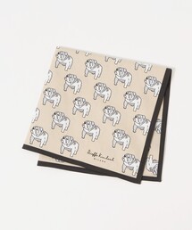 UNITED ARROWS（ユナイテッドアローズ）の「(【別注】＜Dieffe Kinloch＞Bulldog ao/ハンカチ（バンダナ/スカーフ）」
