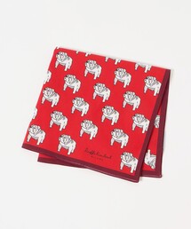 Kinloch（キンロック）の「(【別注】＜Dieffe Kinloch＞Bulldog ao/ハンカチ（バンダナ/スカーフ）」