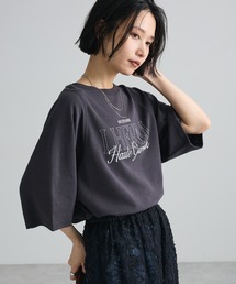 【吸水速乾・ 接触冷感】シアーダンボールロゴプルオーバー