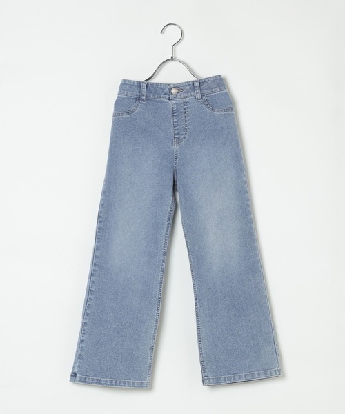GLOBAL WORK(グローバルワーク)の「GOODデニムフレアパンツ/1051632(デニムパンツ・キッズ・ブラック/ブルー・130cm/140cm/150cm/160cm)」の11枚目の写真