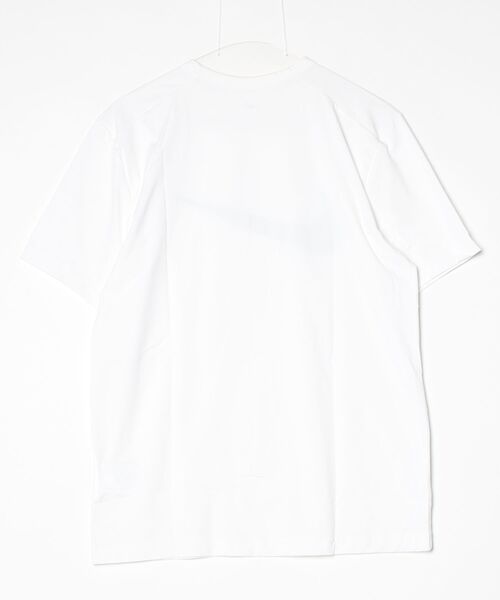 NIKE（ナイキ）の「ナイキ NIKE ナイキ DF UV HYVERSE S/S トップ（Tシャツ/カットソー・メンズ・ホワイト/ブラック・M/L/LL/S/3L）」の3枚目の写真
