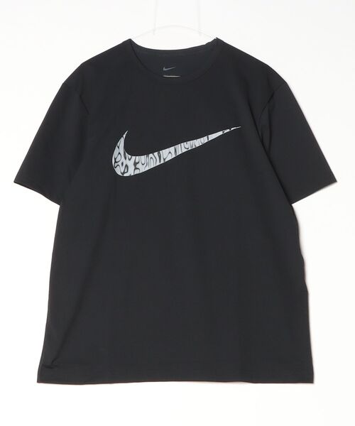NIKE（ナイキ）の「ナイキ NIKE ナイキ DF UV HYVERSE S/S トップ（Tシャツ/カットソー・メンズ・ホワイト/ブラック・M/L/LL/S/3L）」の12枚目の写真