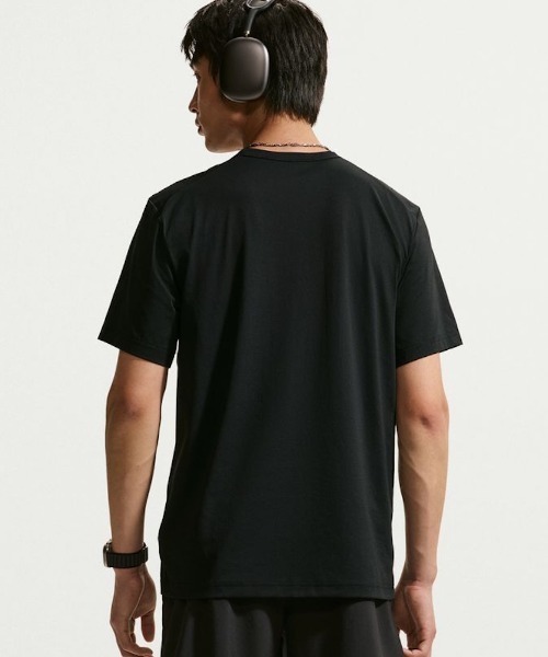 NIKE（ナイキ）の「ナイキ NIKE ナイキ DF UV HYVERSE S/S トップ（Tシャツ/カットソー・メンズ・ホワイト/ブラック・M/L/LL/S/3L）」の5枚目の写真