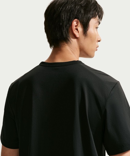 NIKE（ナイキ）の「ナイキ NIKE ナイキ DF UV HYVERSE S/S トップ（Tシャツ/カットソー・メンズ・ホワイト/ブラック・M/L/LL/S/3L）」の7枚目の写真