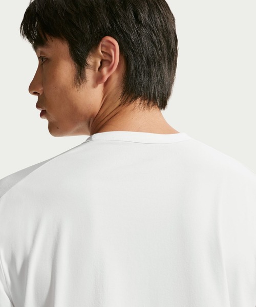 NIKE（ナイキ）の「ナイキ NIKE ナイキ DF UV HYVERSE S/S トップ（Tシャツ/カットソー・メンズ・ホワイト/ブラック・M/L/LL/S/3L）」の11枚目の写真