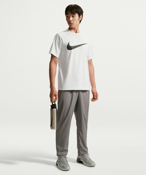NIKE（ナイキ）の「ナイキ NIKE ナイキ DF UV HYVERSE S/S トップ（Tシャツ/カットソー・メンズ・ホワイト/ブラック・M/L/LL/S/3L）」の9枚目の写真