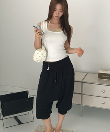 BALLOON SWEATPANTS (BLACK)