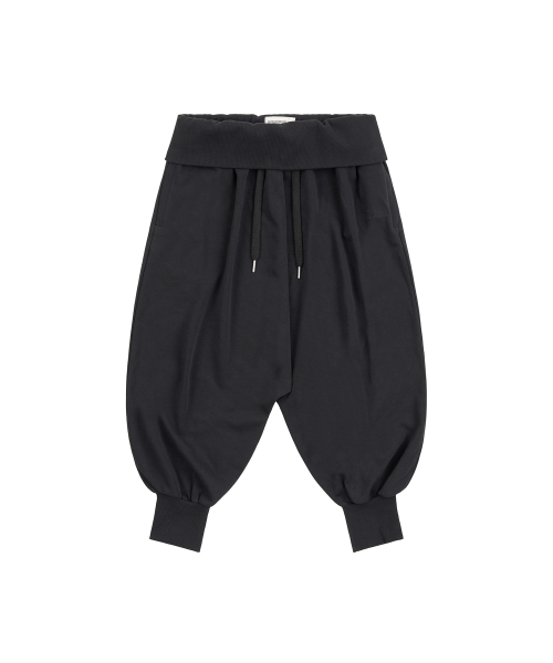ZIZEMUSEUM（ジゼミュージアム）の「BALLOON SWEATPANTS (BLACK)（スウェットパンツ・レディース・その他・OS）」の3枚目の写真