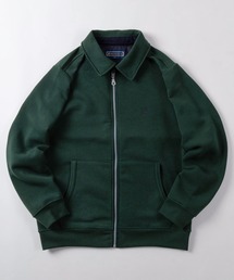 make a ray!（メイク ア レイ！）の「【71】【BEVERLY HILLS POLO CLUB/ビバリーヒルズポロクラブ】TC裏起毛 スイングトップ スウエット ジップ ブルゾン/ワンポイント刺繍/ジャケット/スウェット/ライトアウター/オーバーサイズ/ユニセックス /レディース/メンズ（ブルゾン）」