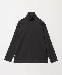 <GOOD PEOPLE GOOD STITCHING GOOD PRODUCT>タートルネック ロングスリーブ Tシャツ