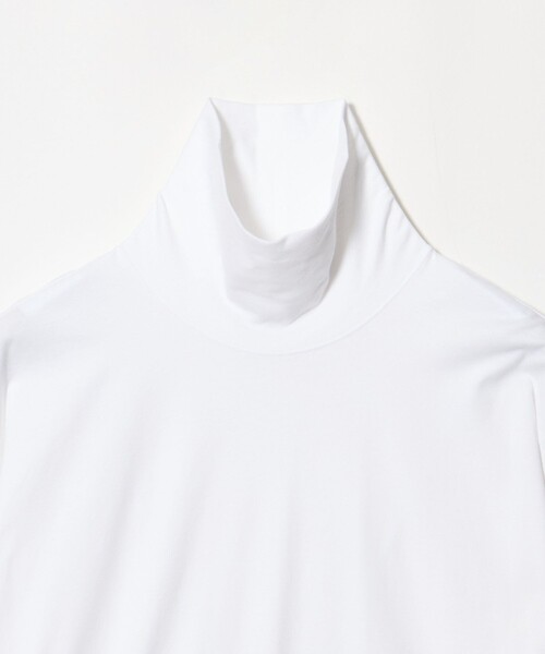 GOOD PEOPLE GOOD STITCHING GOOD PRODUCT(グッドピープルグッドスティッチンググッドプロダクト)の「<GOOD PEOPLE GOOD STITCHING GOOD PRODUCT>タートルネック ロングスリーブ Tシャツ(Tシャツ/カットソー・メンズ・ブラック/ホワイト・M/L)」の7枚目の写真