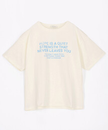 メッセージTシャツ/ロゴTシャツ