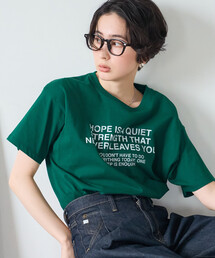 メッセージTシャツ/ロゴTシャツ