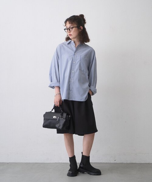 CIAOPANIC TYPY(チャオパニックティピー)の「【WEB限定】クロコポーチ付きフラップデザインBAG(ショルダーバッグ・レディース・ブラック/ブラウン・ONE SIZE)」の4枚目の写真