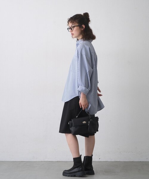 CIAOPANIC TYPY(チャオパニックティピー)の「【WEB限定】クロコポーチ付きフラップデザインBAG(ショルダーバッグ・レディース・ブラック/ブラウン・ONE SIZE)」の12枚目の写真